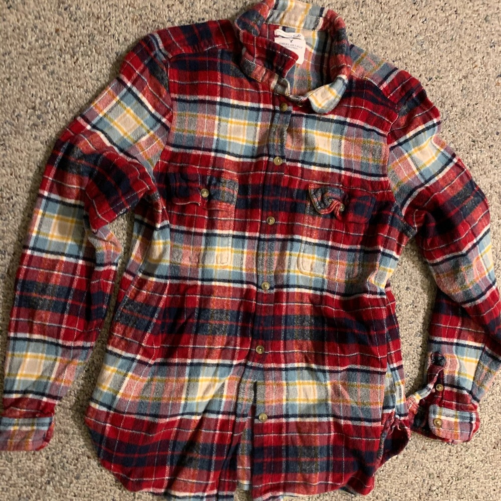 American Eagle Flannel